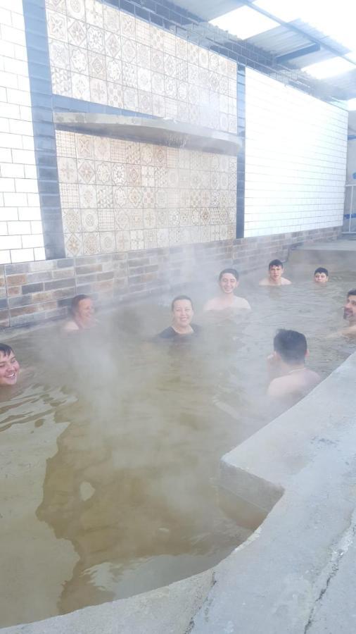 Guenes Apart Otel Pamukkale Exterior foto