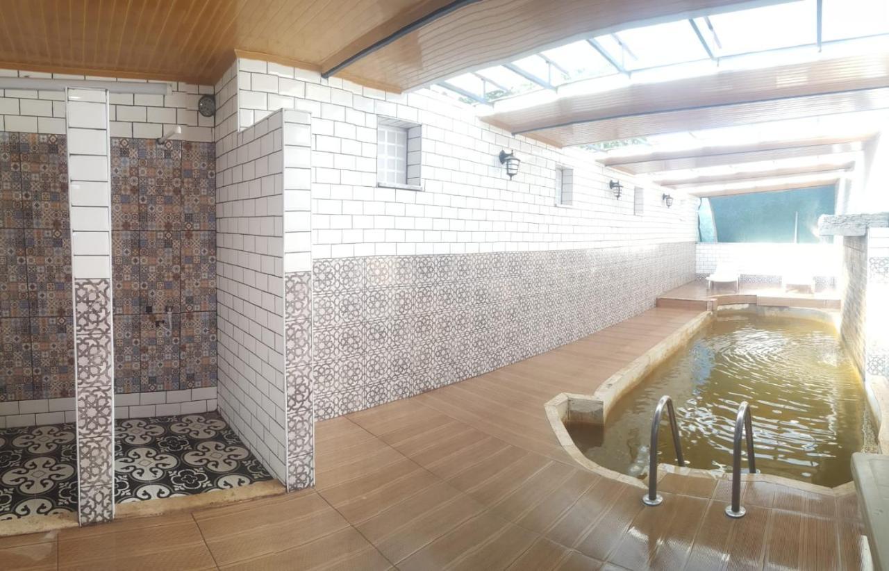 Guenes Apart Otel Pamukkale Exterior foto