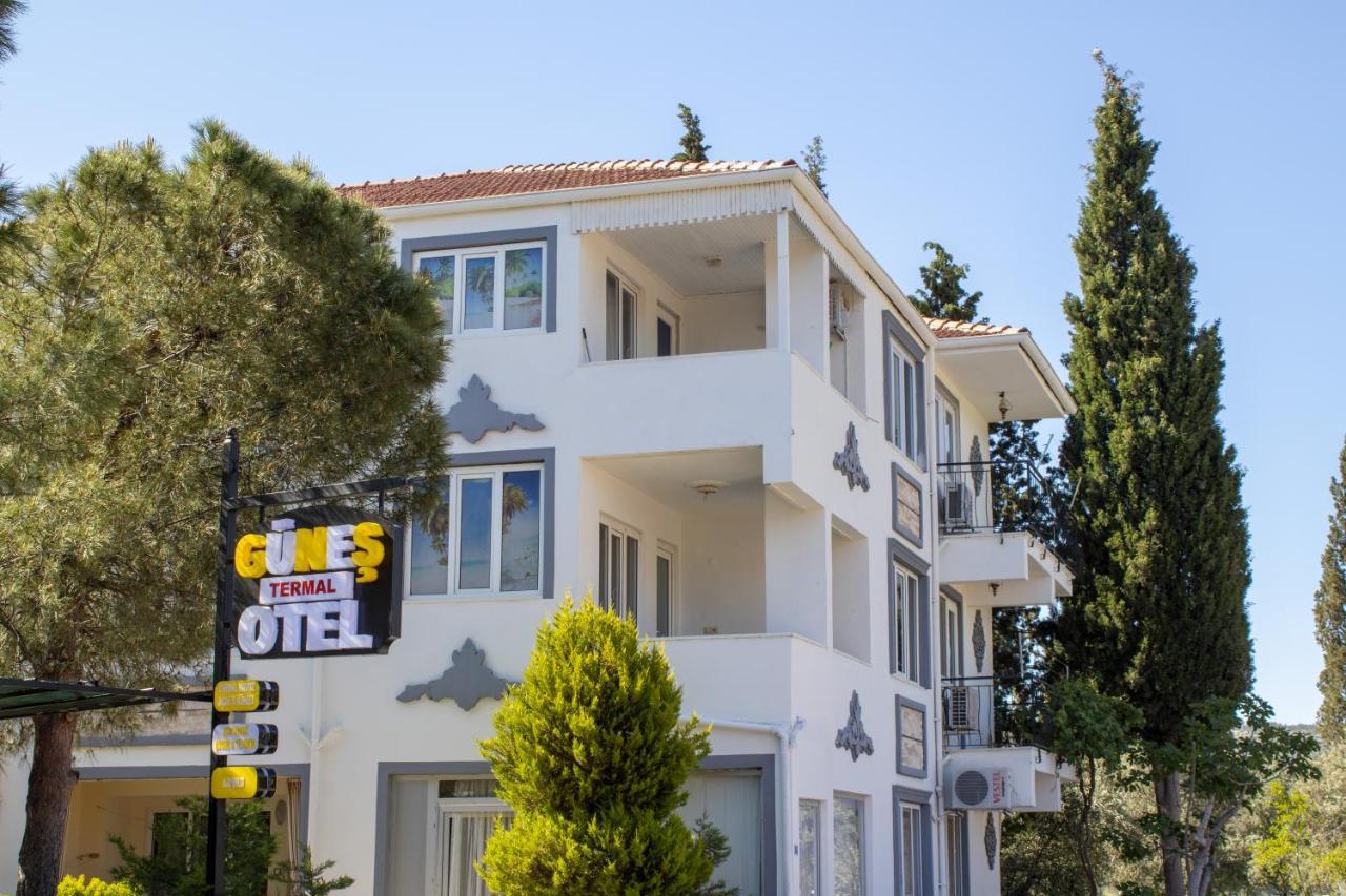 Guenes Apart Otel Pamukkale Exterior foto