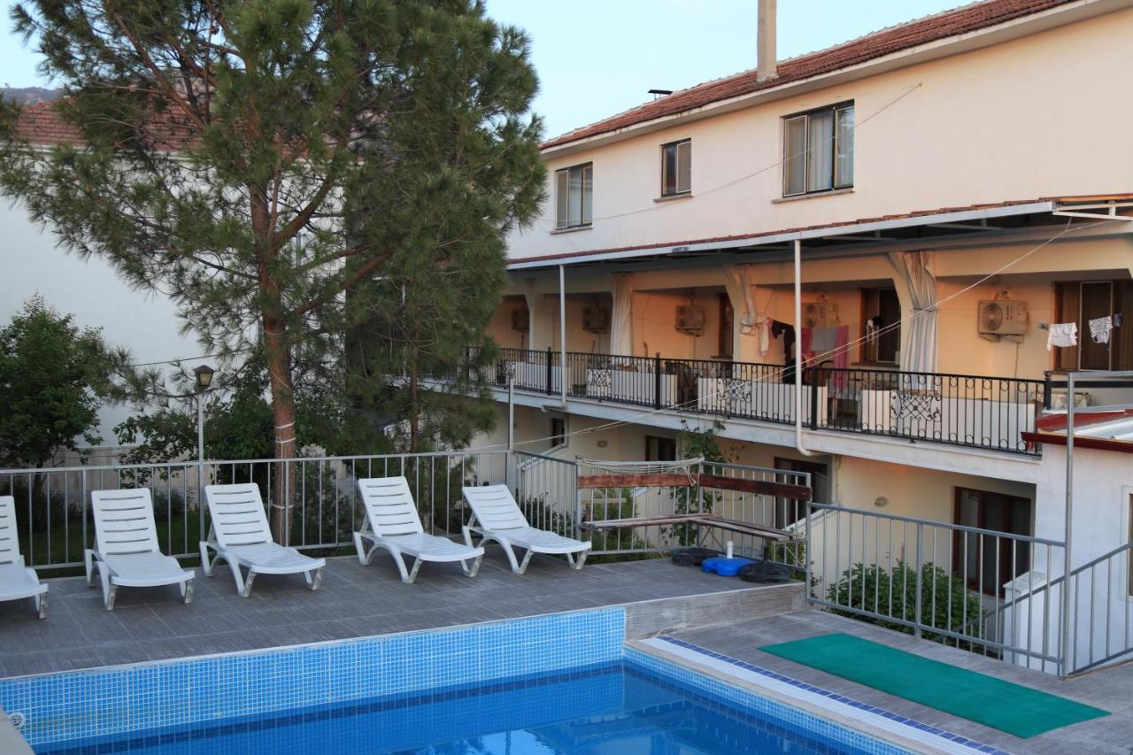 Guenes Apart Otel Pamukkale Exterior foto