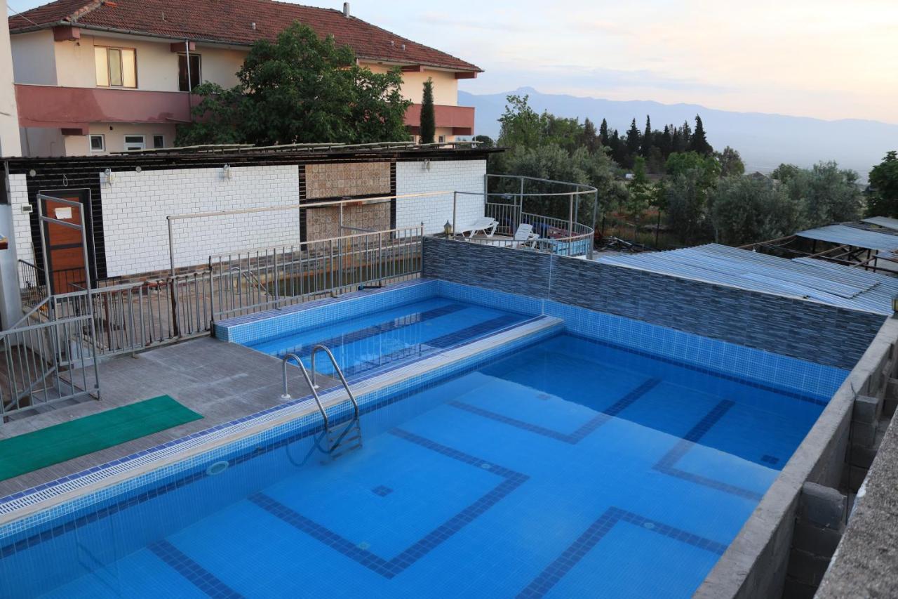 Guenes Apart Otel Pamukkale Exterior foto