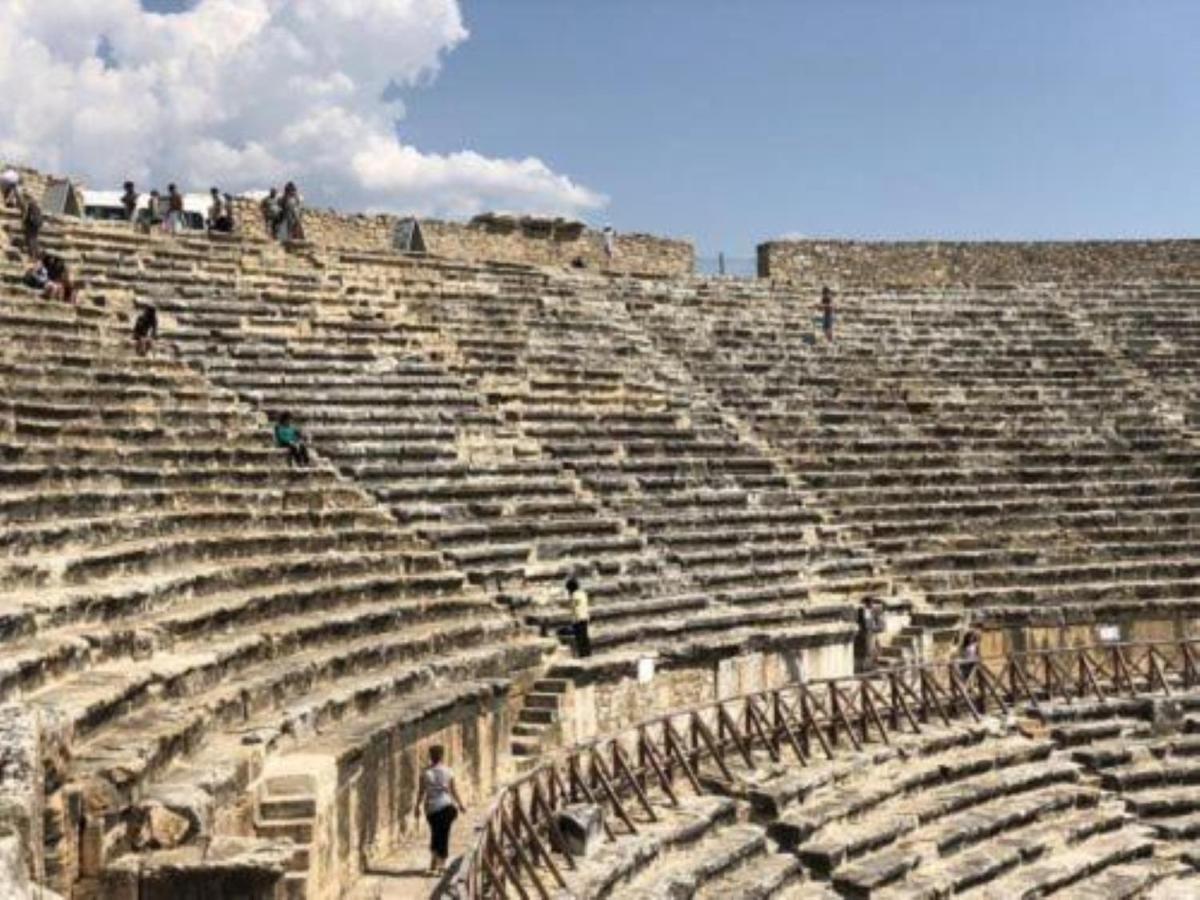 Guenes Apart Otel Pamukkale Exterior foto