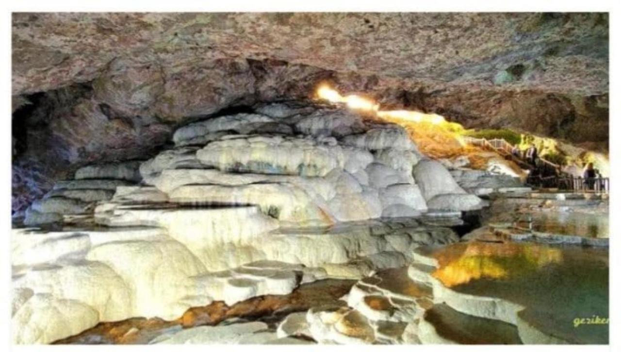Guenes Apart Otel Pamukkale Exterior foto