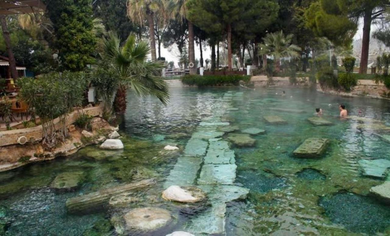 Guenes Apart Otel Pamukkale Exterior foto